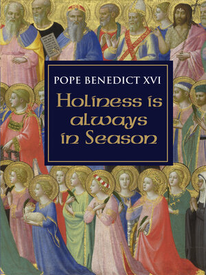 cover image of Holiness is Always in Season
